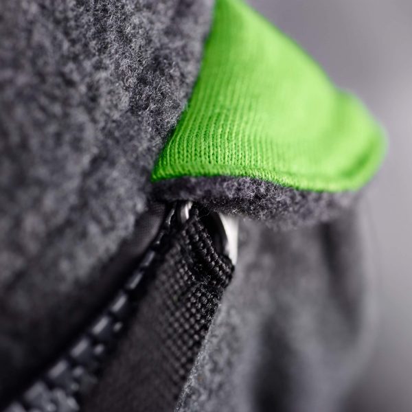 Fleece jacket Detail