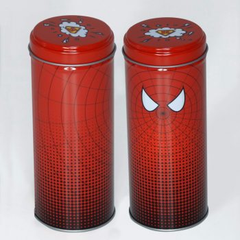 Spiderman “Hero” decorative tin